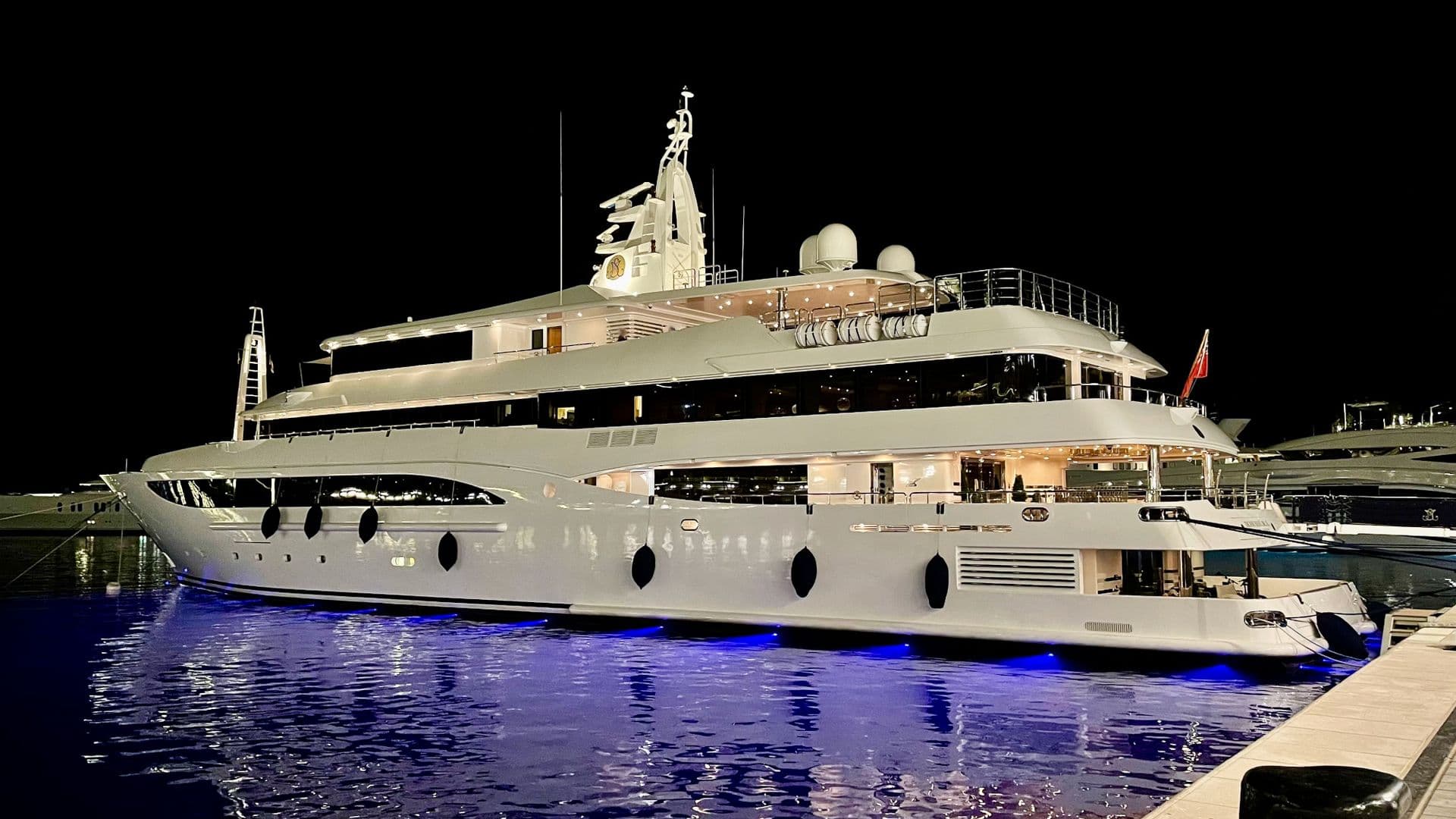 Motor Yacht Tacanuyaso M S