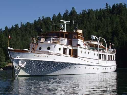 Motor Yacht Taconite