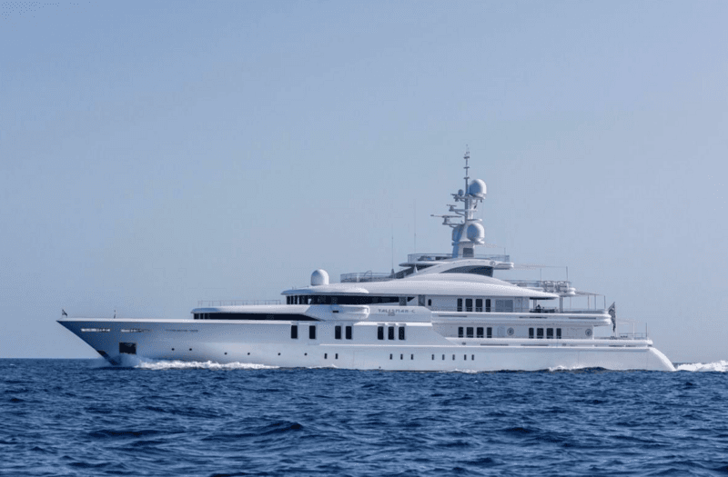 Motor Yacht Talisman C