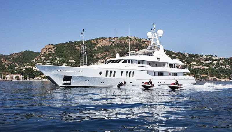 Motor Yacht Talisman Maiton