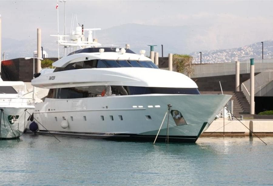 Motor Yacht Tamteen