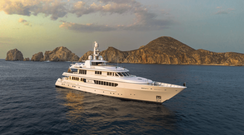 Motor Yacht Tasia