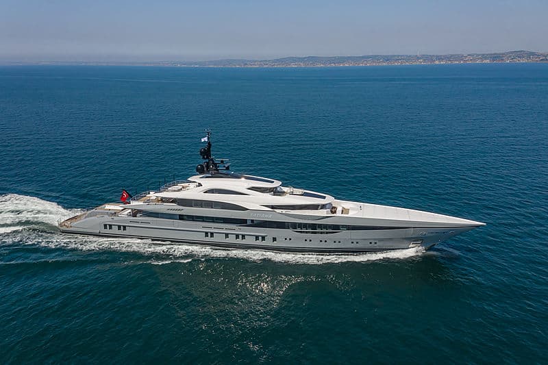 Motor Yacht Tatiana