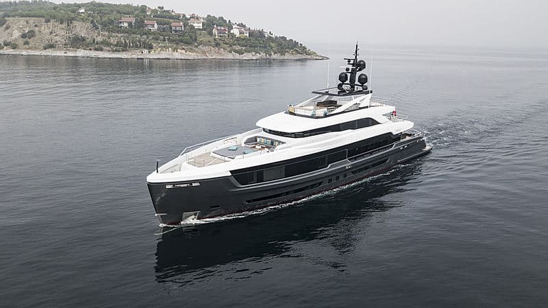 Motor Yacht Tatiana V