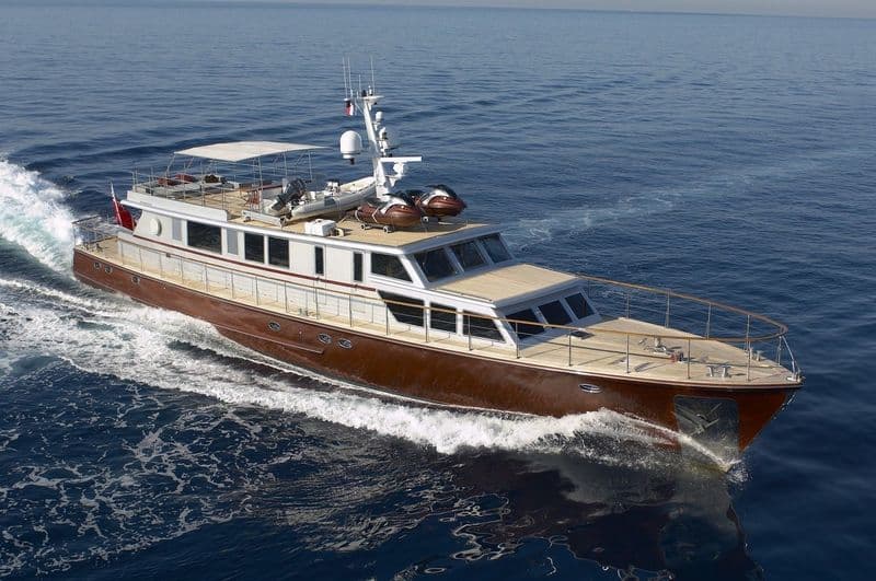 Motor Yacht Tempest WS