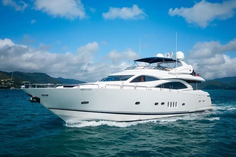 Motor Yacht Terraferma