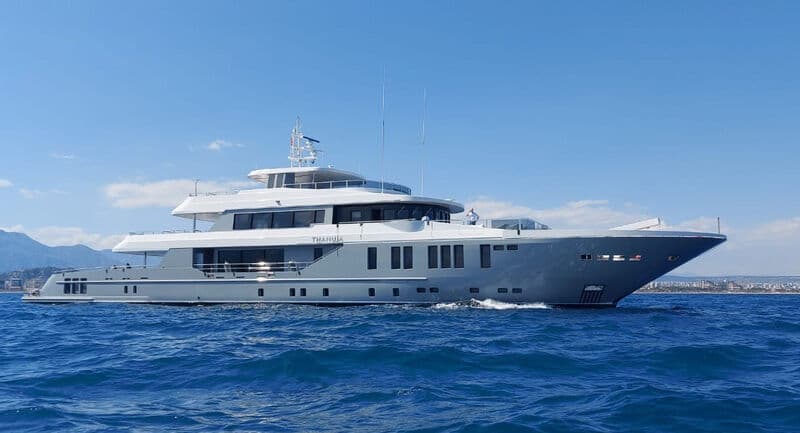Motor Yacht Thanuja