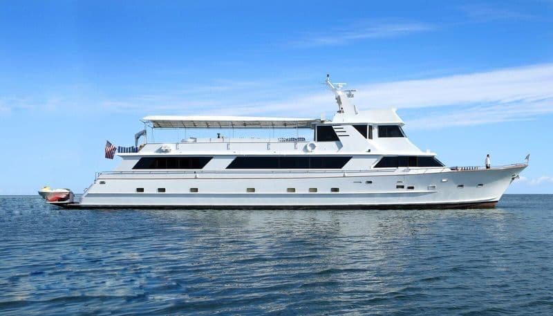 Motor Yacht The Admiral