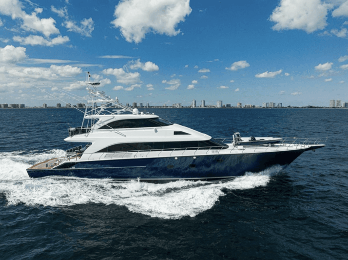 Motor Yacht The Crown Royal