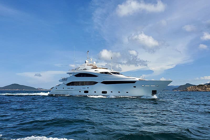 Motor Yacht The Dogs