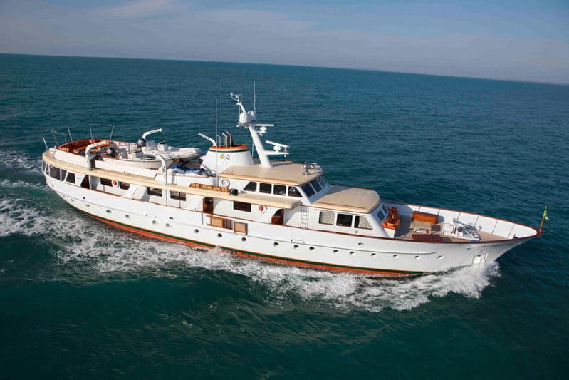 Motor Yacht The Highlander