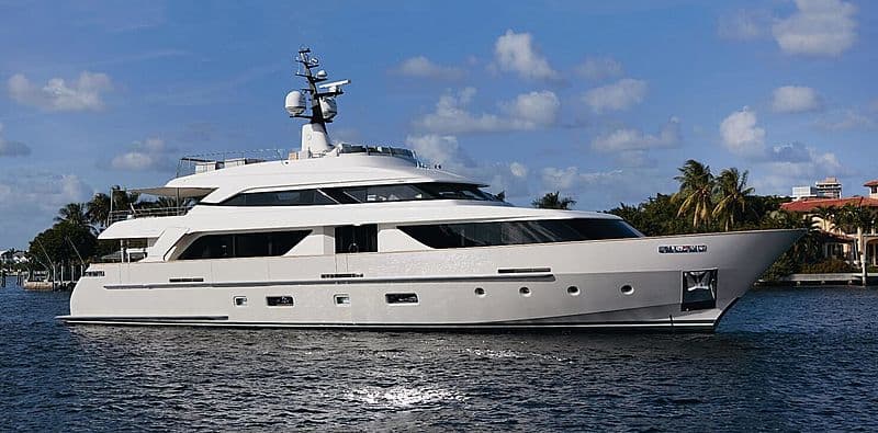 Motor Yacht The Holding