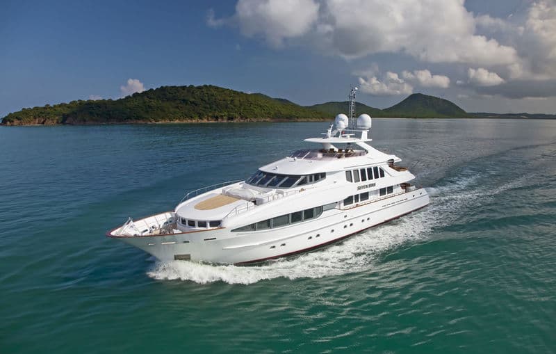 Motor Yacht The Lady K