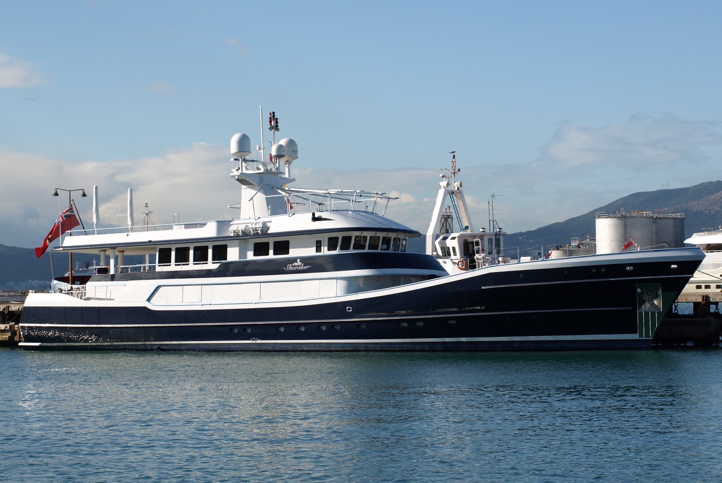 Motor Yacht The Mercy Boys