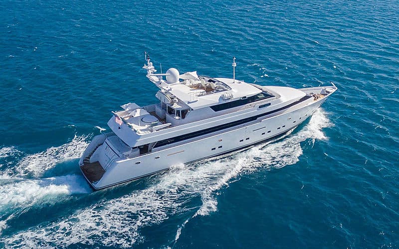 Motor Yacht The Pearl