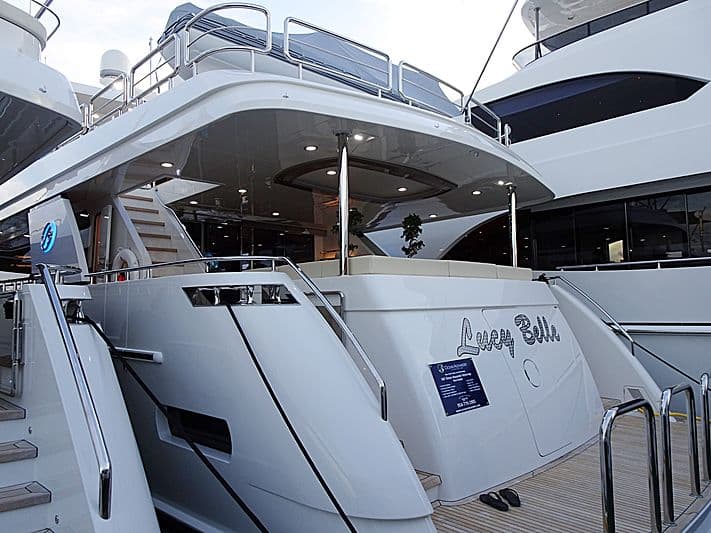 Motor Yacht The Rock