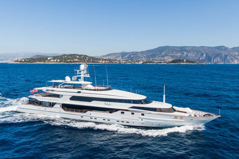 Motor Yacht The Wellesley