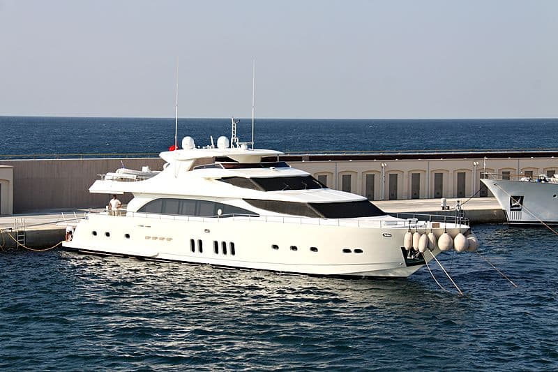 Motor Yacht The Wish