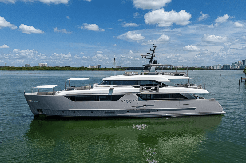 Motor Yacht The Wolf