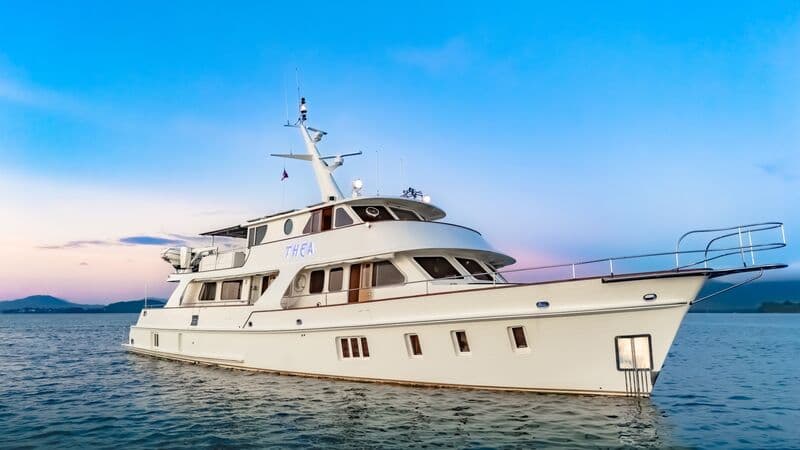 Motor Yacht Thea