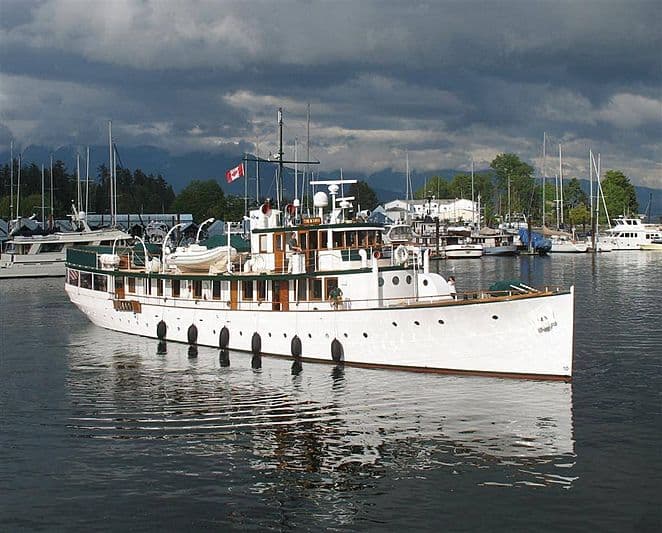 Motor Yacht Thea Foss
