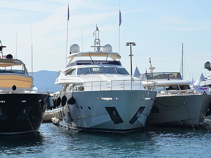 Motor Yacht Think Big