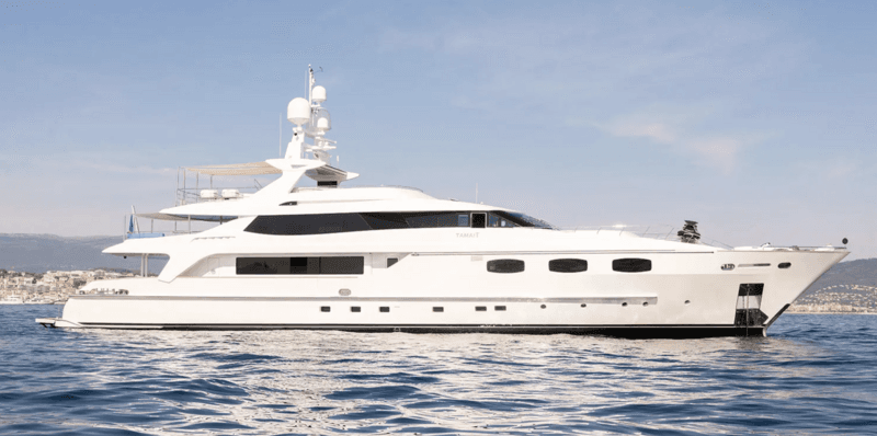 Motor Yacht Tiamat