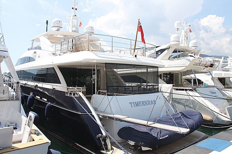 Motor Yacht Timerkhan