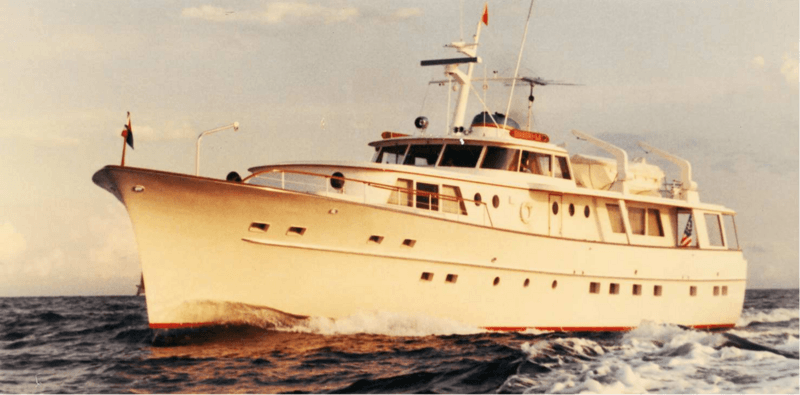 Motor Yacht Tinstaafl