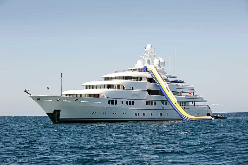 Motor Yacht Titania