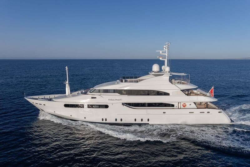 Motor Yacht Titian Pearl