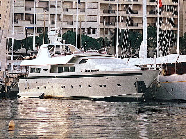 Motor Yacht Tlaloc