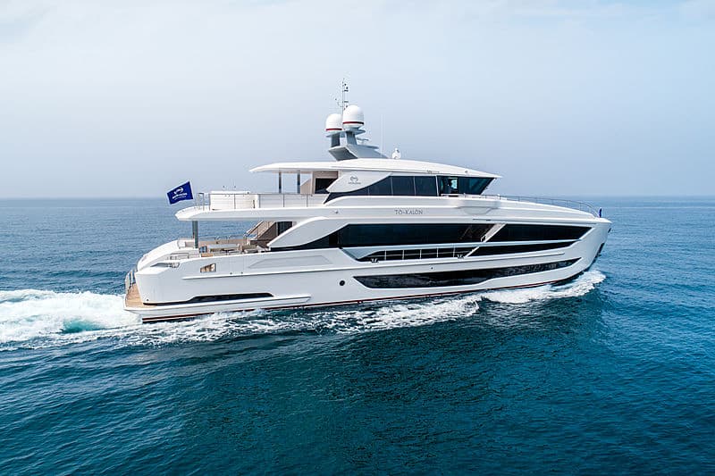 Motor Yacht To-Kalon