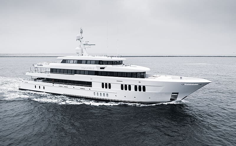 Motor Yacht Top Five II