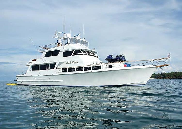 Motor Yacht Tortuga