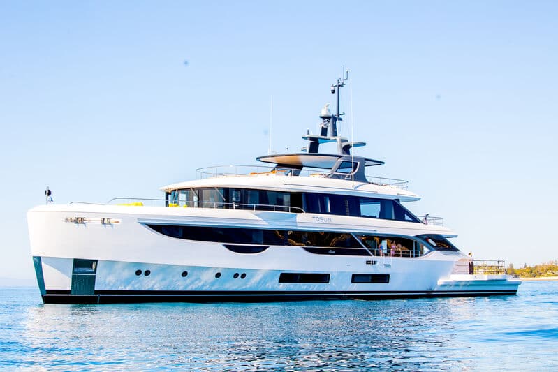 Motor Yacht Tosun