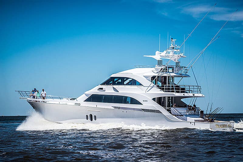 Motor Yacht Traders Hill