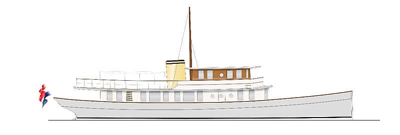 Motor Yacht Tradewind