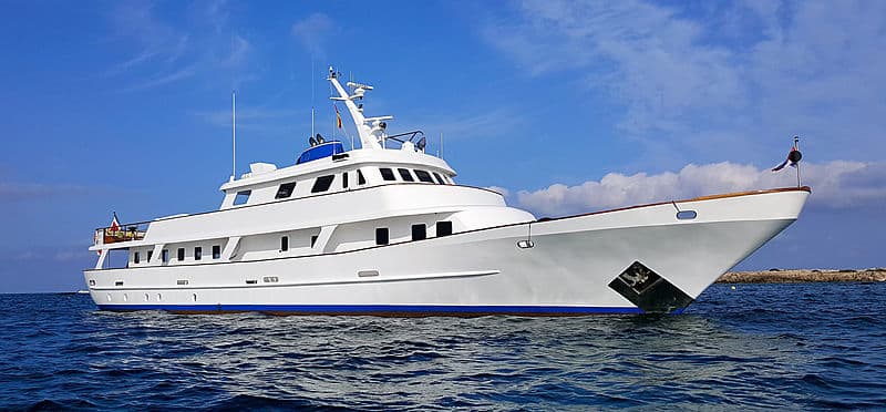 Motor Yacht Trafalgar