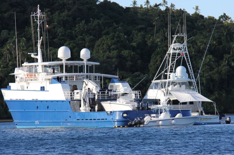 Motor Yacht Trailblazer