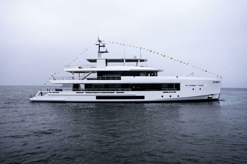 Motor Yacht Tremenda