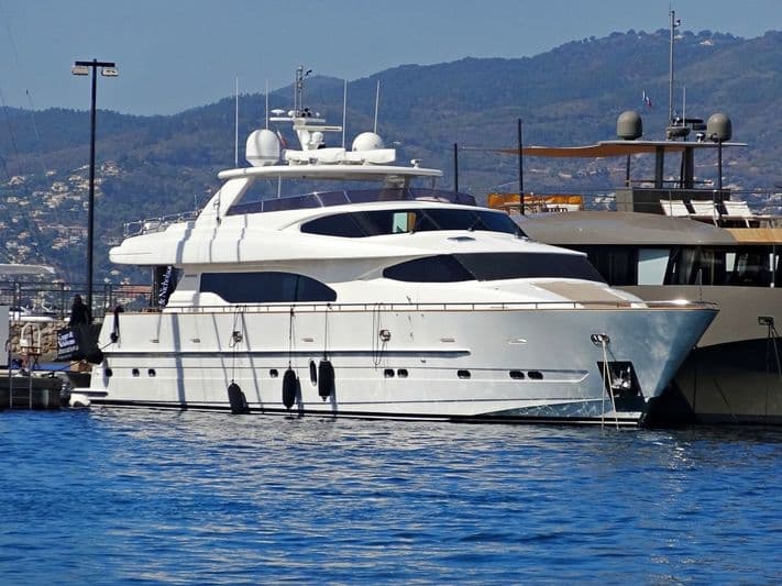 Motor Yacht Triple 888 Eight