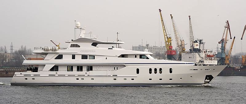 Motor Yacht Troya