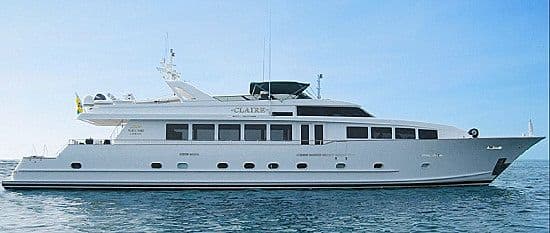 Motor Yacht True Blue