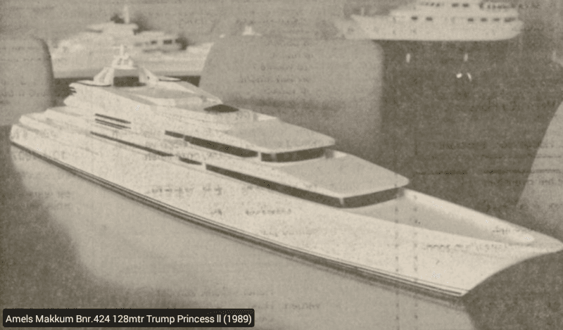 Motor Yacht Trump Princess II