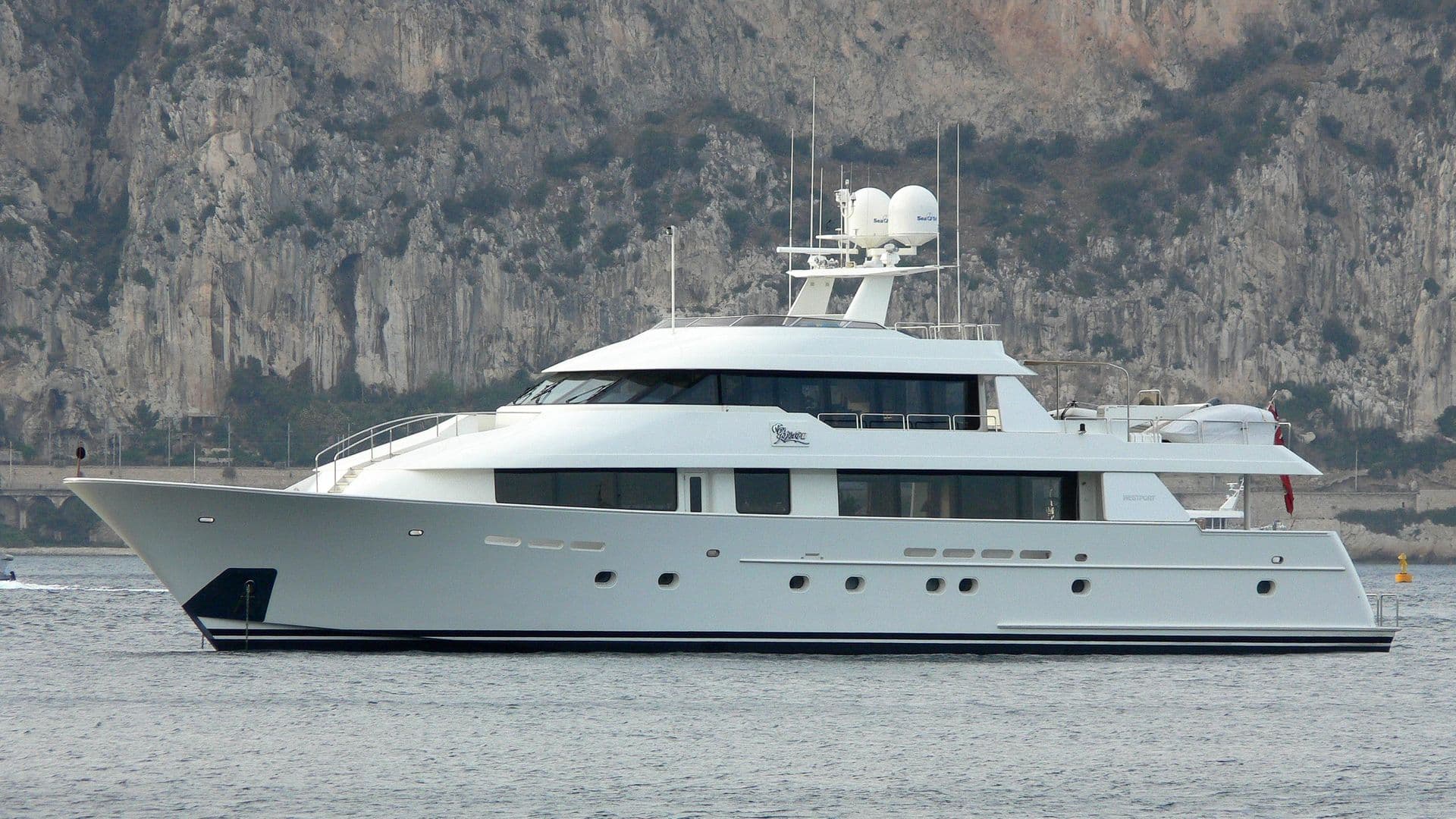 Motor Yacht Tsalta