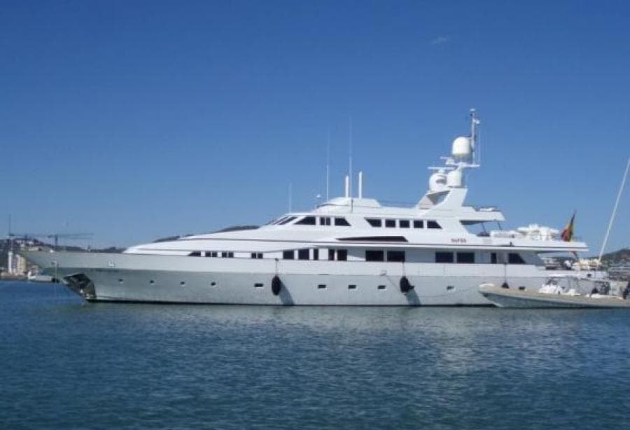 Motor Yacht Tumberry C