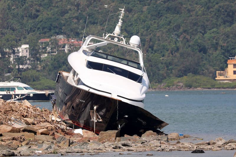 Motor Yacht Tumberry Tres