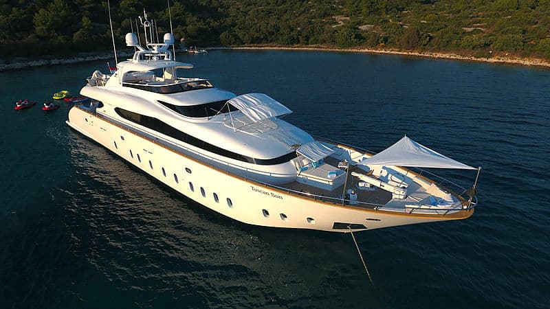 Motor Yacht Tuscan Sun