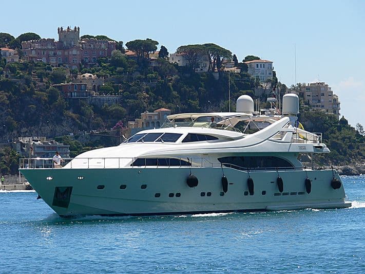 Motor Yacht Two Kay